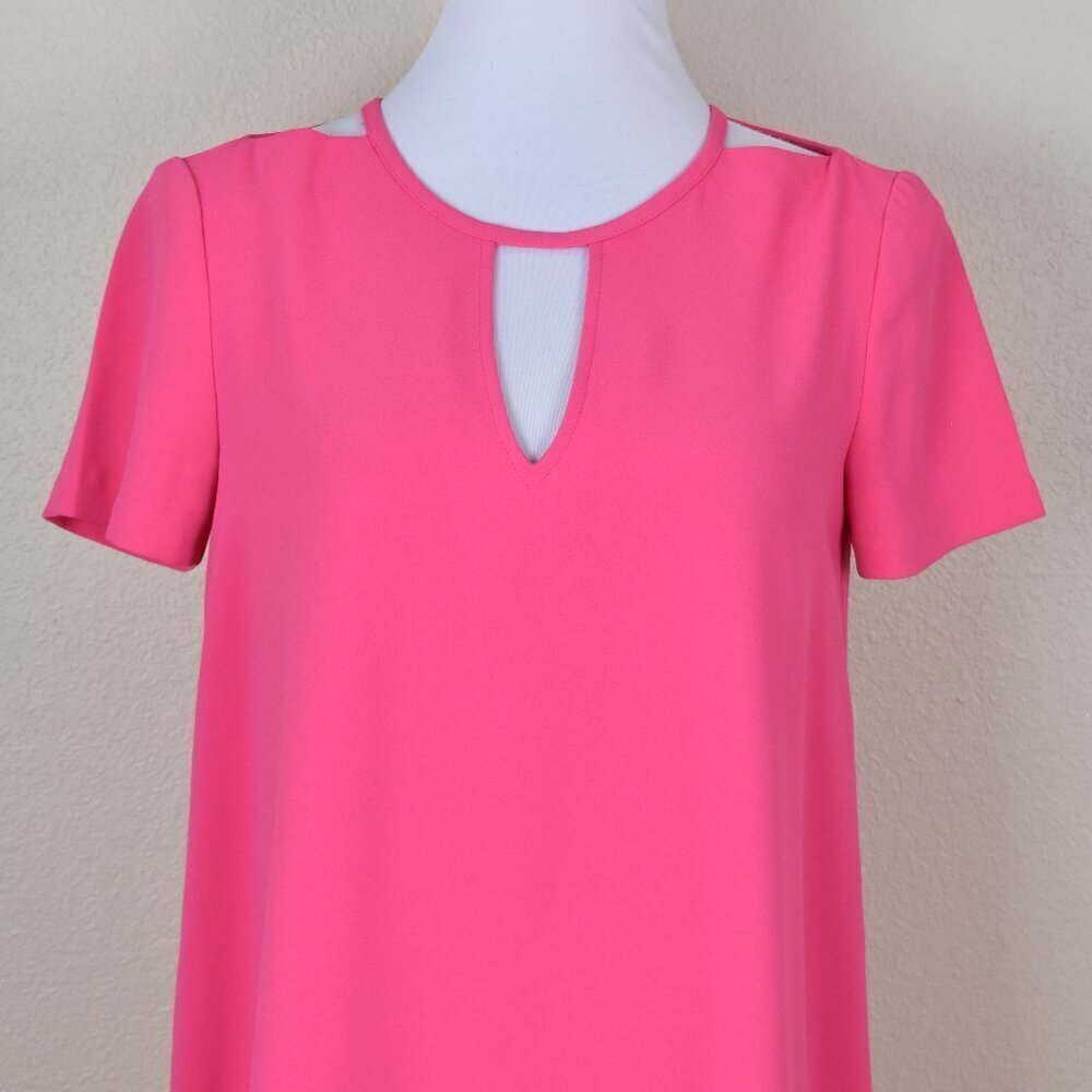 Trina Turk Floramaria Dress Pink - 4 - Picture 3 of 11
